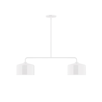 Linear/Island 2 Light Bar by Montclair Light Works ( 518 | MSG419-44 Axis ) 