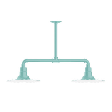 Exterior Hanging by Montclair Light Works ( 518 | MSD158-48-T36-G05 Radial ) 
