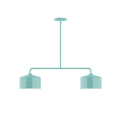 Linear/Island 2 Light Bar by Montclair Light Works ( 518 | MSG419-48 Axis ) 