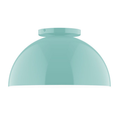 Flush Mounts Glass Down by Montclair Light Works ( 518 | FMD432-48-L12 Arcade ) 
