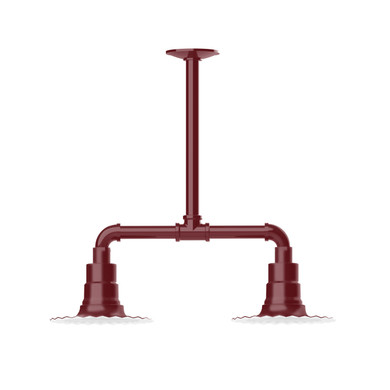 Exterior Hanging by Montclair Light Works ( 518 | MSB157-55-T48 Radial ) 