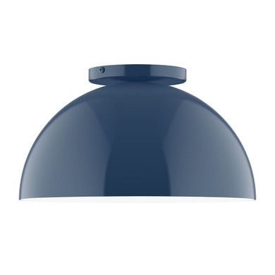 Flush Mounts Glass Down by Montclair Light Works ( 518 | FMD432-50-L12 Arcade ) 