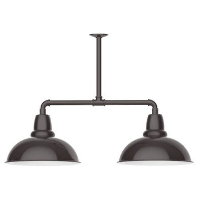 Exterior Hanging by Montclair Light Works ( 518 | MSD108-51-T30-W16 Cafe ) 