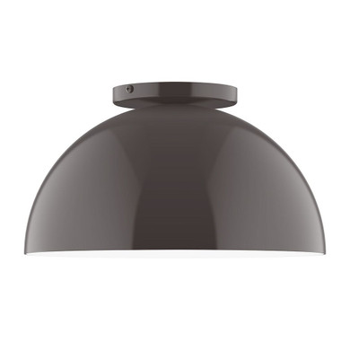 Flush Mounts Glass Down by Montclair Light Works ( 518 | FMD432-51 Arcade ) 
