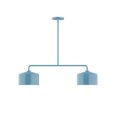 Linear/Island 2 Light Bar by Montclair Light Works ( 518 | MSG419-54-L10 Axis ) 