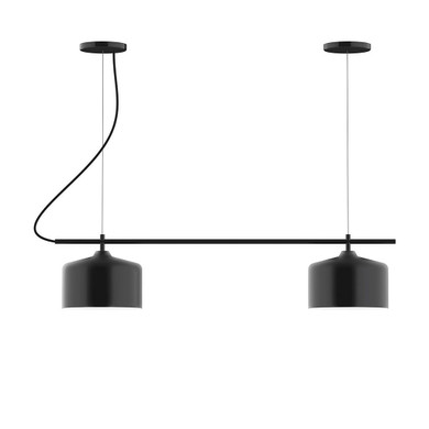 Linear/Island 2 Light Bar by Montclair Light Works ( 518 | CHB419-41-C23 Axis ) 