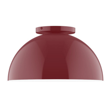 Flush Mounts Glass Down by Montclair Light Works ( 518 | FMD432-55 Arcade ) 