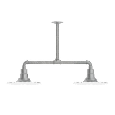 Exterior Hanging by Montclair Light Works ( 518 | MSD158-49-T30 Radial ) 