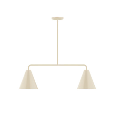 Linear/Island 2 Light Bar by Montclair Light Works ( 518 | MSG420-16 Jynx ) 