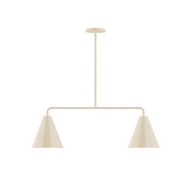 Linear/Island 2 Light Bar by Montclair Light Works ( 518 | MSG420-16-L10 Jynx ) 