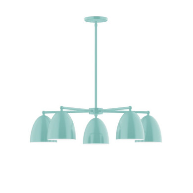 Mid. Chandeliers Glass Down by Montclair Light Works ( 518 | CHC417-48-L10 Jill ) 