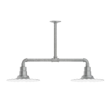 Exterior Hanging by Montclair Light Works ( 518 | MSD158-49-T36-G05 Radial ) 