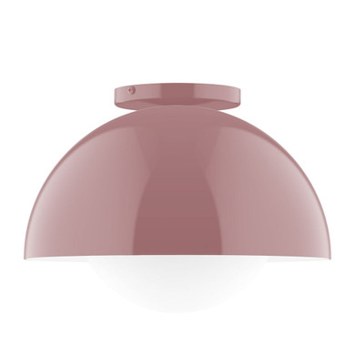 Flush Mounts Metal Shade by Montclair Light Works ( 518 | FMD432-G15-20 Arcade ) 