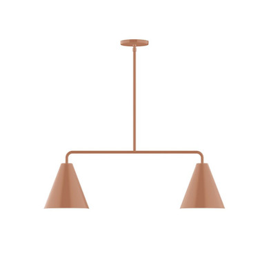 Linear/Island 2 Light Bar by Montclair Light Works ( 518 | MSG420-19-L10 Jynx ) 