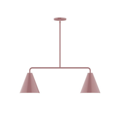 Linear/Island 2 Light Bar by Montclair Light Works ( 518 | MSG420-20-L10 Jynx ) 