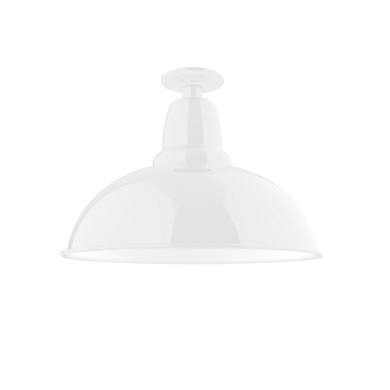Exterior Ceiling Mount by Montclair Light Works ( 518 | FMB108-44-G05 Cafe ) 