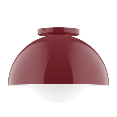 Flush Mounts Metal Shade by Montclair Light Works ( 518 | FMD432-G15-55 Arcade ) 