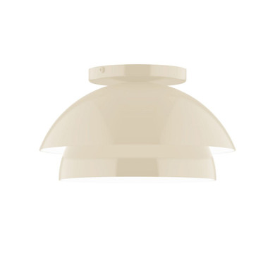 Flush Mounts Metal Shade by Montclair Light Works ( 518 | FMDX445-16 Nest ) 