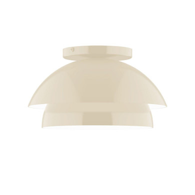 Flush Mounts Glass Down by Montclair Light Works ( 518 | FMDX445-16-L10 Nest ) 