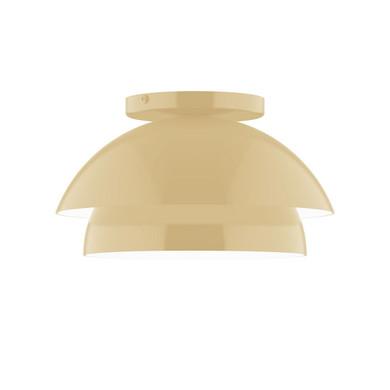 Flush Mounts Metal Shade by Montclair Light Works ( 518 | FMDX445-17 Nest ) 