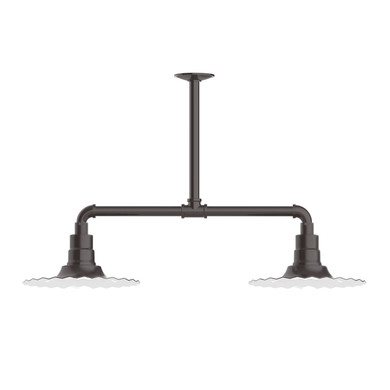 Exterior Ceiling Mount by Montclair Light Works ( 518 | MSD158-51 Radial ) 