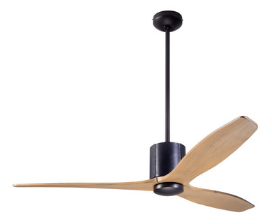 Fans Damp Location by Modern Fan Co ( 201 | LLX-DBBK-54-MP-NL-CC LeatherLuxe DC ) 