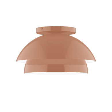 Flush Mounts Glass Down by Montclair Light Works ( 518 | FMDX445-19-L10 Nest ) 