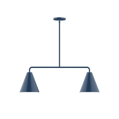 Linear/Island 2 Light Bar by Montclair Light Works ( 518 | MSG420-50-L10 Jynx ) 
