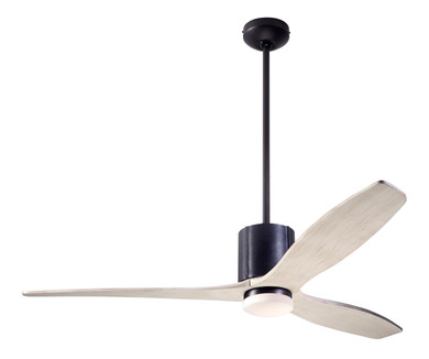 Fans Damp Location by Modern Fan Co ( 201 | LLX-DBBK-54-WW-271-RC LeatherLuxe DC ) 