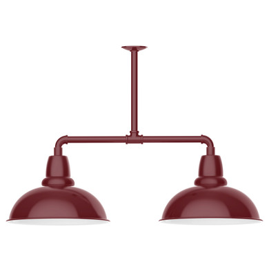 Exterior Ceiling Mount by Montclair Light Works ( 518 | MSD108-55 Cafe ) 