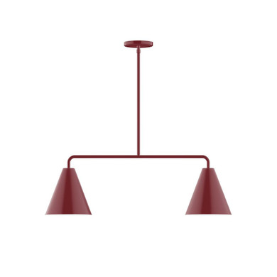 Linear/Island 2 Light Bar by Montclair Light Works ( 518 | MSG420-55-L10 Jynx ) 