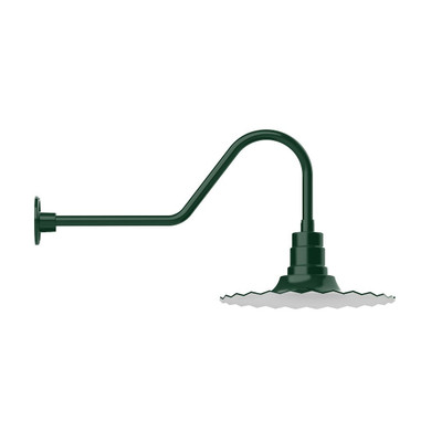 Exterior Wall Mount by Montclair Light Works ( 518 | GNC159-42-G05 Radial ) 