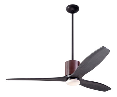 Fans Damp Location by Modern Fan Co ( 201 | LLX-DBCH-54-EB-271-RC LeatherLuxe DC ) 