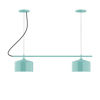 Linear/Island 2 Light Bar by Montclair Light Works ( 518 | CHB419-48-C24 Axis ) 