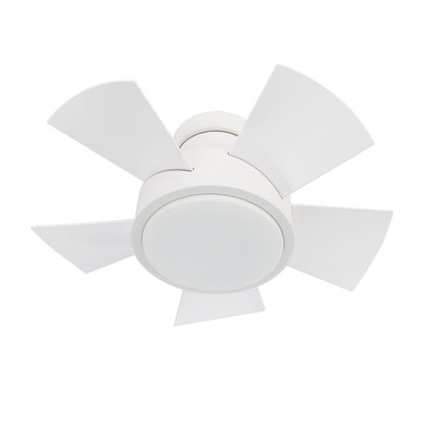 Fans Huggers by Modern Forms Fans ( 441 | FH-W1802-26L-MW Vox ) 
