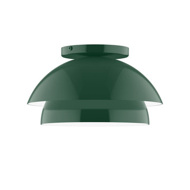 Flush Mounts Metal Shade by Montclair Light Works ( 518 | FMDX445-42 Nest ) 