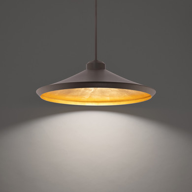 Pendants Metal Shade by Modern Forms ( 281 | PD-90324-BZ/GL Alfa ) 
