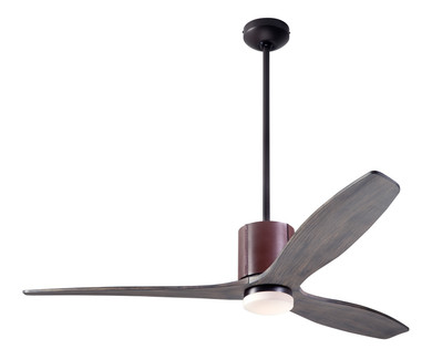 Fans Damp Location by Modern Fan Co ( 201 | LLX-DBCH-54-GY-271-RC LeatherLuxe DC ) 