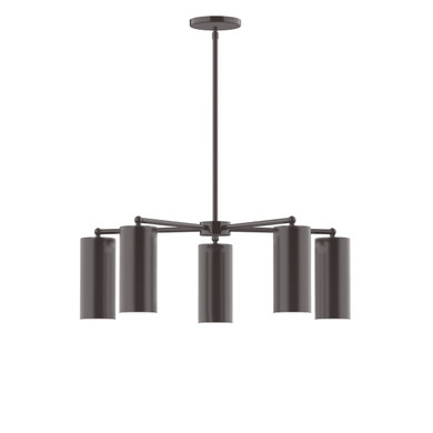 Mid. Chandeliers Glass Down by Montclair Light Works ( 518 | CHC418-51 Jordan ) 