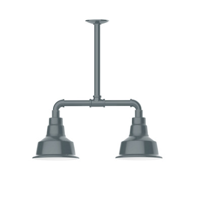 Exterior Ceiling Mount by Montclair Light Works ( 518 | MSB180-40 Warehouse ) 