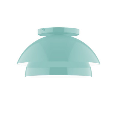 Flush Mounts Glass Down by Montclair Light Works ( 518 | FMDX445-48-L10 Nest ) 