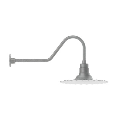 Exterior Wall Mount by Montclair Light Works ( 518 | GNC159-49 Radial ) 