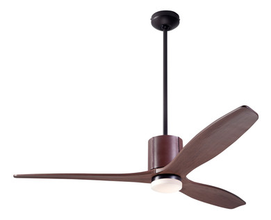 Fans Damp Location by Modern Fan Co ( 201 | LLX-DBCH-54-MG-271-CC LeatherLuxe DC ) 