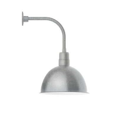 Exterior Wall Mount by Montclair Light Works ( 518 | GNU117-49 Deep Bowl ) 