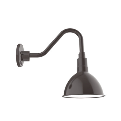 Exterior Wall Mount by Montclair Light Works ( 518 | GNV115-51 Deep Bowl ) 