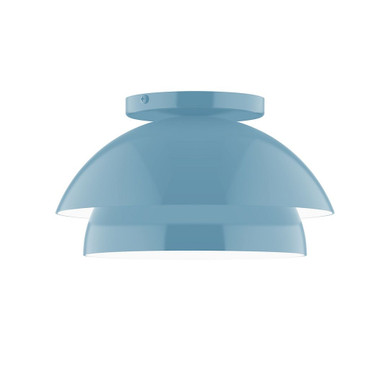 Flush Mounts Metal Shade by Montclair Light Works ( 518 | FMDX445-54 Nest ) 