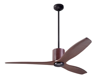 Fans Damp Location by Modern Fan Co ( 201 | LLX-DBCH-54-MG-NL-WC LeatherLuxe DC ) 