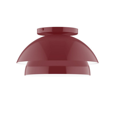 Flush Mounts Metal Shade by Montclair Light Works ( 518 | FMDX445-55 Nest ) 