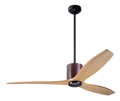 Fans Damp Location by Modern Fan Co ( 201 | LLX-DBCH-54-MP-NL-RC LeatherLuxe DC ) 