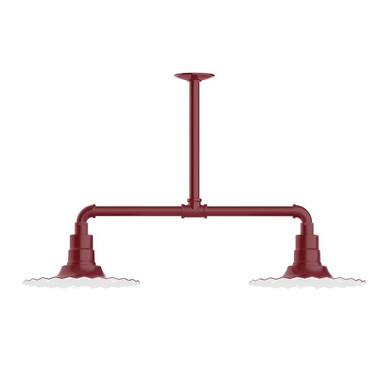 Exterior Hanging by Montclair Light Works ( 518 | MSD158-55-T30-G05 Radial ) 